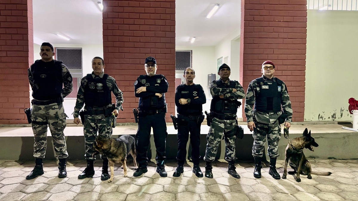 Sejus realiza 8ª fase da Operação Dominatus vistoriando unidade prisional de Altos