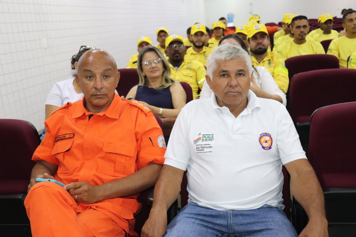 Semarh capacita novos brigadistas voluntários em São Raimundo Nonato e mais três municípios
