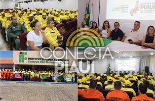 Semarh capacita novos brigadistas voluntários em São Raimundo Nonato e mais três municípios (Foto: Reprodução) Semarh capacita novos brigadistas voluntários em São Raimundo Nonato e mais três municípios (Foto: Reprodução)