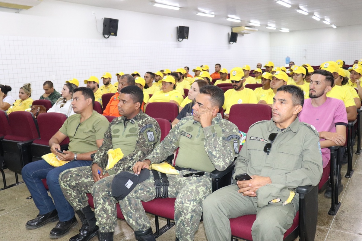 Semarh capacita novos brigadistas voluntários em São Raimundo Nonato e mais três municípios