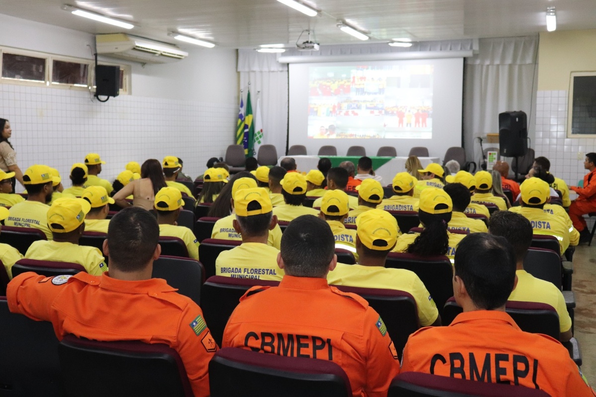 Semarh capacita novos brigadistas voluntários em São Raimundo Nonato e mais três municípios
