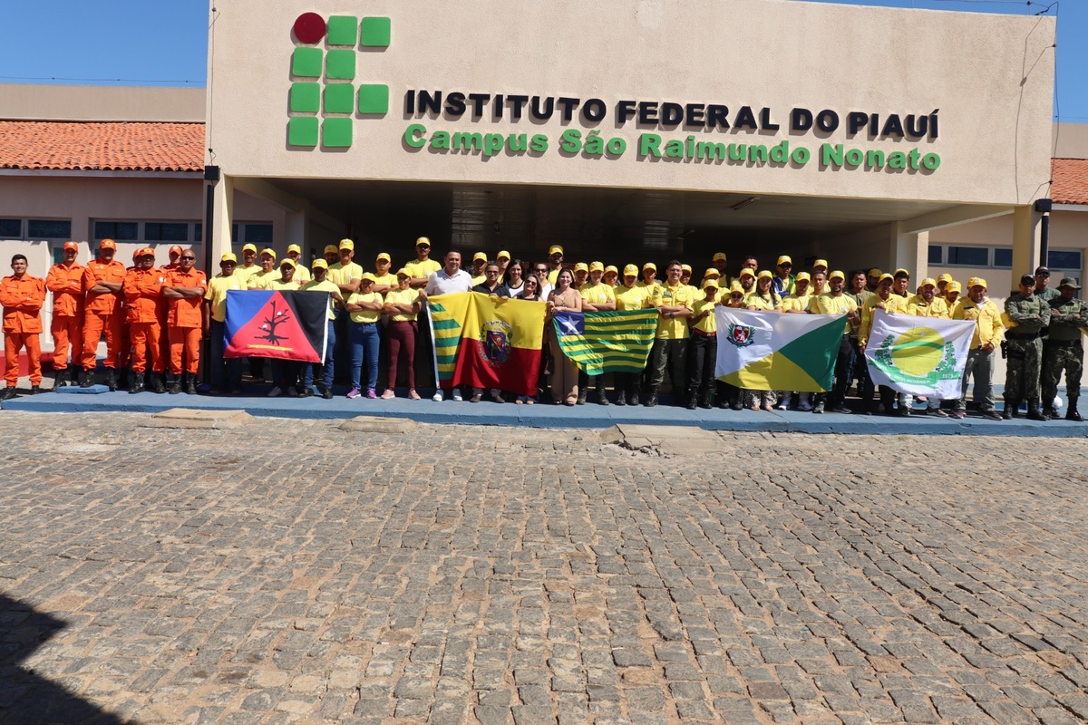 Semarh capacita novos brigadistas voluntários em São Raimundo Nonato e mais três municípios