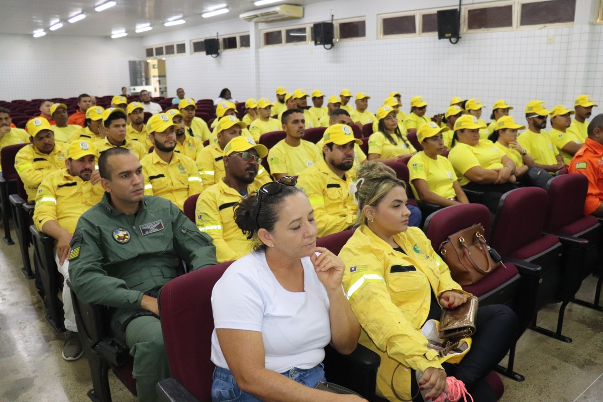 Semarh capacita novos brigadistas voluntários em São Raimundo Nonato e mais três municípios