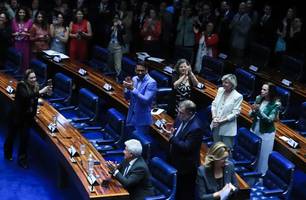 Senado aprova projeto contra adultização de crianças na internet (Foto: Lula Marques/Agência Brasil) Senado aprova projeto contra adultização de crianças na internet (Foto: Lula Marques/Agência Brasil)