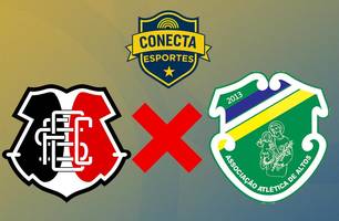 Série D: veja onde assistir Santa Cruz-PE x Altos-PI nesta segunda-feira (18) (Foto: Conecta Piauí)