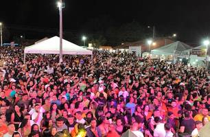 Shows e tradição marcam os Festejos de Curralinhos 2025 (Foto: Conecta Piauí/James De Deus) Shows e tradição marcam os Festejos de Curralinhos 2025 (Foto: Conecta Piauí/James De Deus)