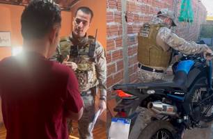 SSP cumpre 19 mandados na Operação Rolezinho em três cidades do Piauí (Foto: Reprodução)