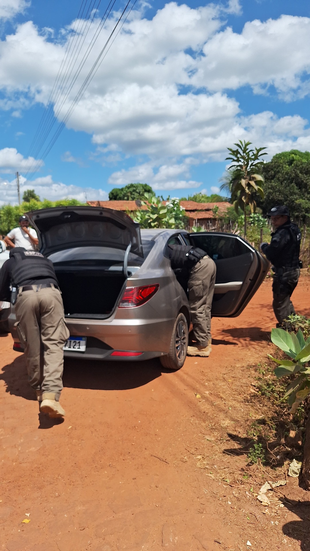 SSP deflagra nova fase da Operação Rastreados no município de Piripiri