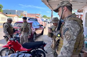 SSP deflagra nova fase da Operação Rastreados no município de Piripiri (Foto: Divulgação/SSP-PI)