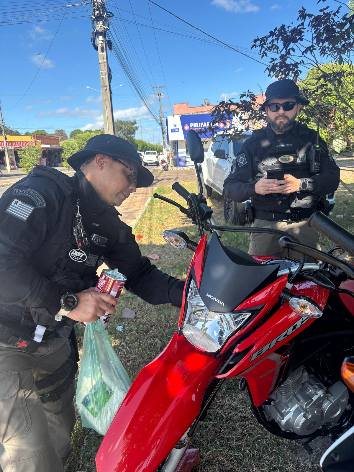 SSP deflagra nova fase da Operação Rastreados no município de Piripiri