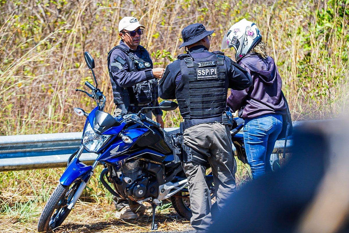 SSP deflagra nova fase da Operação Rastreados no município de Piripiri