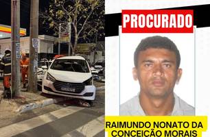 SSP divulga imagem de suspeito de acidente que matou três pessoas em Teresina (Foto: Reprodução/Kassio Cavalcante/SSP-PI) SSP divulga imagem de suspeito de acidente que matou três pessoas em Teresina (Foto: Reprodução/Kassio Cavalcante/SSP-PI)