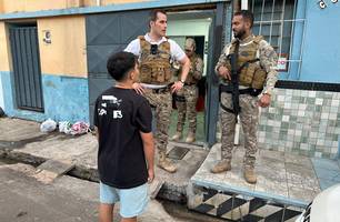 SSP-PI cumpre mandados em nova fase da Operação 'Rolezinho' em Teresina (Foto: Reprodução/SSP) SSP-PI cumpre mandados em nova fase da Operação 'Rolezinho' em Teresina (Foto: Reprodução/SSP)