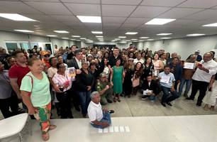 SSP-PI empossa Diretoria Executiva dos Conselhos Territoriais em Teresina (Foto: Conecta Piauí) SSP-PI empossa Diretoria Executiva dos Conselhos Territoriais em Teresina (Foto: Conecta Piauí)