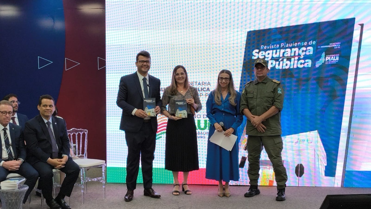 SSP-PI lança revista inédita sobre segurança pública no estado