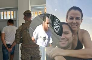 Suspeito de duplo homicídio que vitimou vereador e guarda é preso em Teresina (Foto: Reprodução) Suspeito de duplo homicídio que vitimou vereador e guarda é preso em Teresina (Foto: Reprodução)