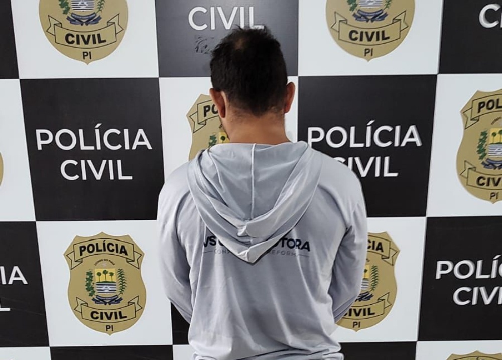 Suspeito de participar de assalto com faça em 2019 é preso em Campo Maior