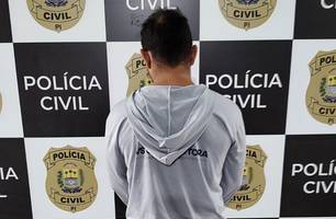 Suspeito de participar de assalto com faça em 2019 é preso em Campo Maior (Foto: Divulgação/Polícia Civil)