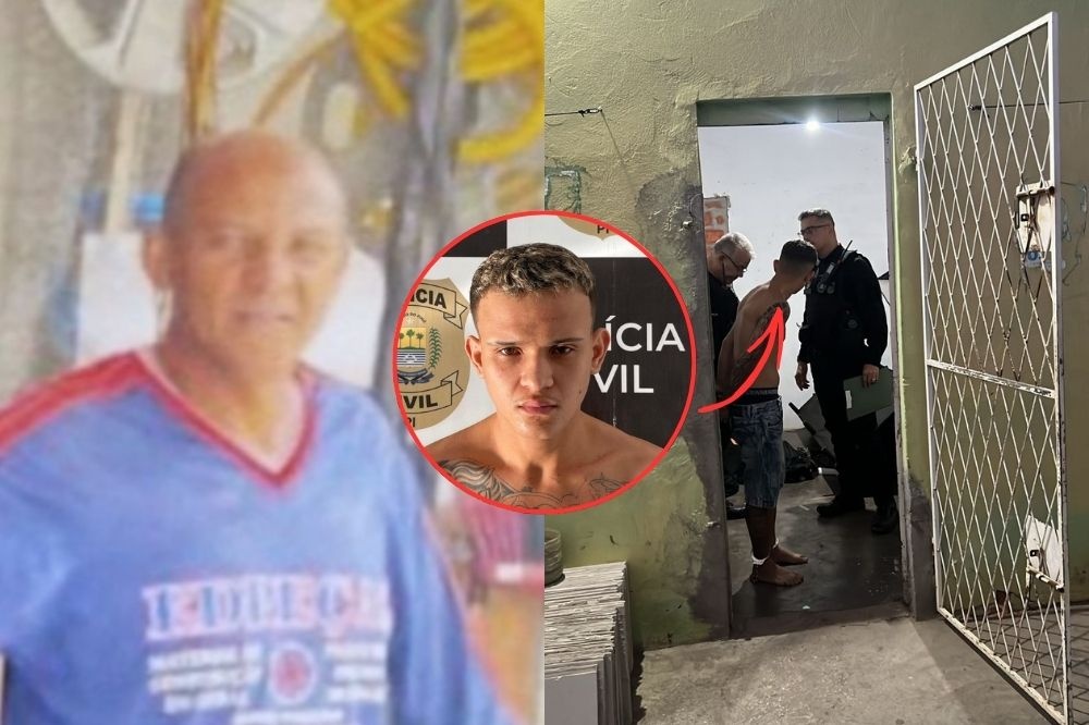 Suspeito de pilotar moto em latrocínio de empresário é preso em Teresina