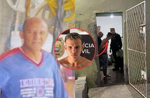 Suspeito de pilotar moto em latrocínio de empresário é preso em Teresina (Foto: Reprodução)