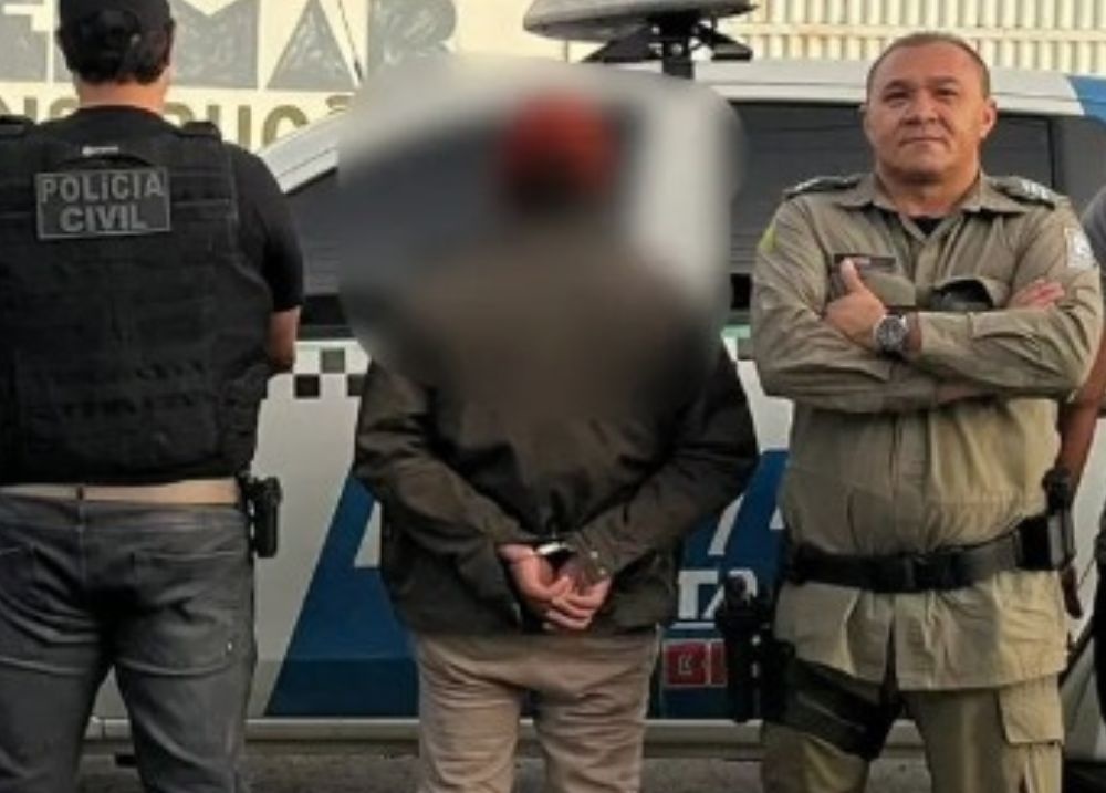 Suspeito é preso com cocaína e espingardas na zona rural de Patos do Piauí