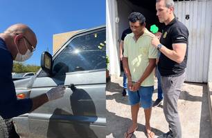 Suspeito preso em Caxias é confirmado como motorista que matou três em Teresina (Foto: Divulgação/SSP) Suspeito preso em Caxias é confirmado como motorista que matou três em Teresina (Foto: Divulgação/SSP)