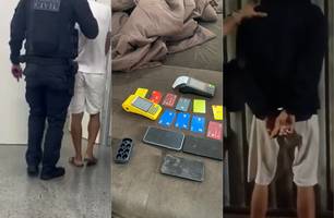 Suspeitos de aplicar golpe bancário com prejuízo de R$ 90 mil são presos no Piauí (Foto: Divulgação/Polícia Civil) Suspeitos de aplicar golpe bancário com prejuízo de R$ 90 mil são presos no Piauí (Foto: Divulgação/Polícia Civil)