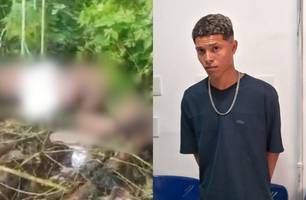 Suspeitos de executar e carbonizar corpo de jovem em Teresina são indiciados (Foto: Reprodução/Polícia Civil)