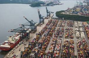 Tarifaço prejudica empresas e geração de empregos, diz FecomercioSP (Foto: Divulgação/Porto de Santos) Tarifaço prejudica empresas e geração de empregos, diz FecomercioSP (Foto: Divulgação/Porto de Santos)