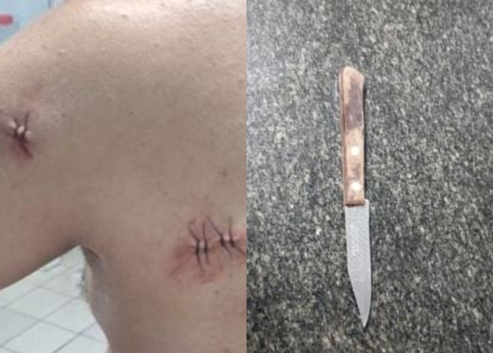 Tatuador esfaqueia desafeto após discussão em churrascaria de Campo Maior