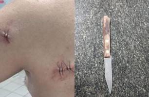Tatuador esfaqueia desafeto após discussão em churrascaria de Campo Maior (Foto: Divulgação/PMPI)