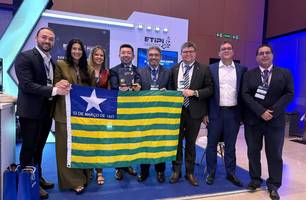 Tecnologia Piauiense é vencedora do Prêmio Excelência em Competitividade 2025 (Foto: Ascom Etipi) Tecnologia Piauiense é vencedora do Prêmio Excelência em Competitividade 2025 (Foto: Ascom Etipi)