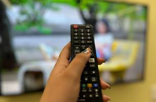 Televisão (Foto: Maria Clara César/ Conecta Piauí) Televisão (Foto: Maria Clara César/ Conecta Piauí)