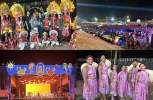 Teresina celebra tradição e cultura no 47º Encontro Nacional dos Folguedos (Foto: Conecta Piauí) Teresina celebra tradição e cultura no 47º Encontro Nacional dos Folguedos (Foto: Conecta Piauí)