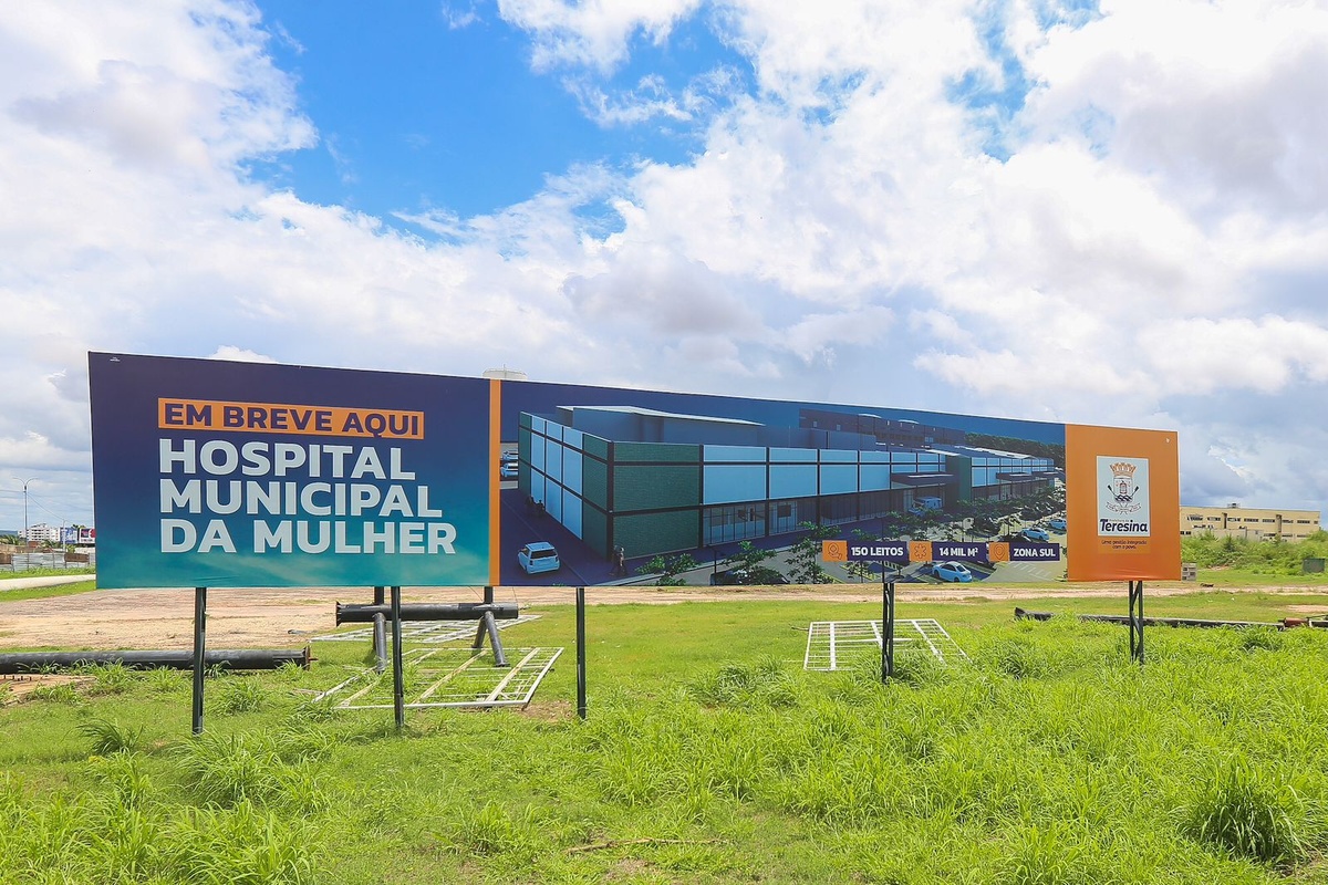 Terreno do Hospital da Mulher.