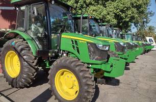 Tratores (Foto: Reprodução)