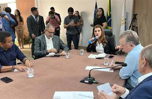 UFPI fortalece diálogo com representantes da bancada federal do Piauí (Foto: Conecta Piauí) UFPI fortalece diálogo com representantes da bancada federal do Piauí (Foto: Conecta Piauí)