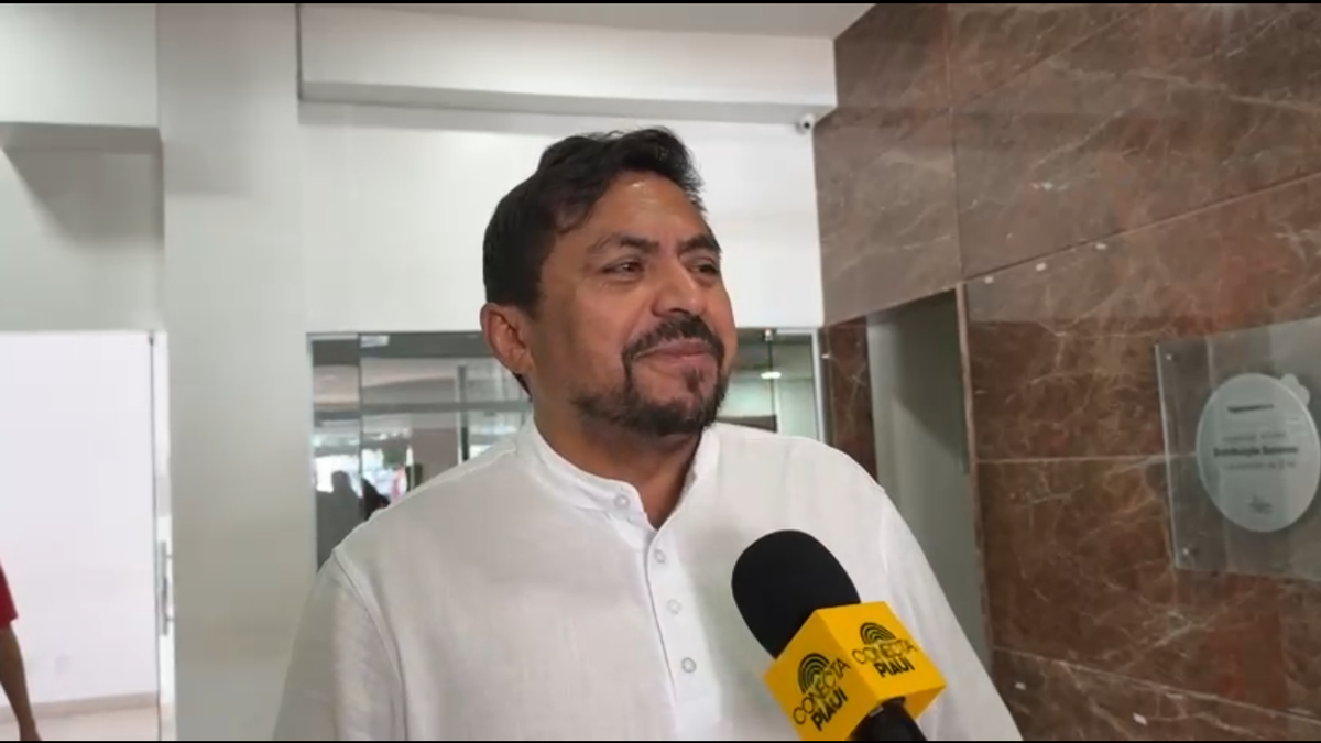 Vereador e presidente do PT no Piauí, João Pereira.