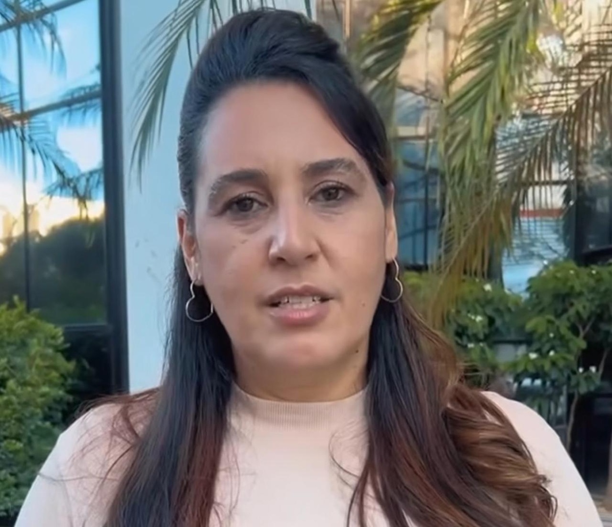 Vereadora Ana Fidelis.