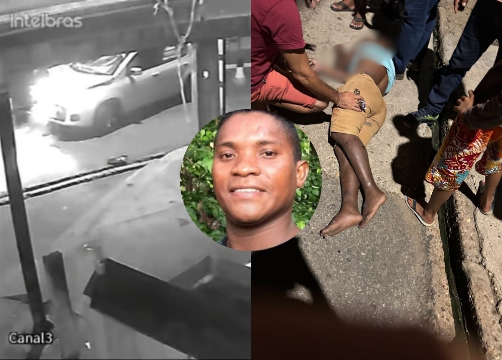 Vídeo mostra colisão que deixou motociclista morto na BR-343, em Campo Maior