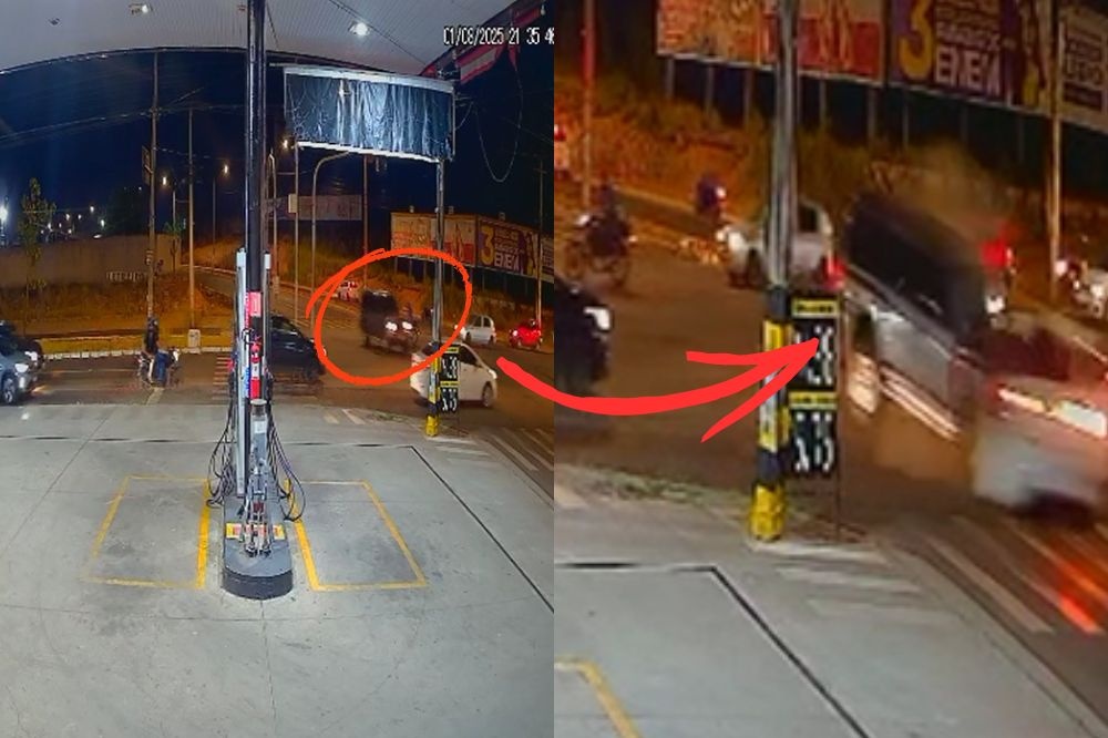 Vídeo mostra momento do acidente que matou 3 pessoas na zona Sul de Teresina