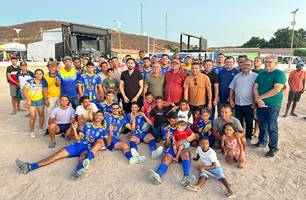 Vila Real é campeão da Copa do Feijão em Assunção do Piauí (Foto: Conecta Piauí) Vila Real é campeão da Copa do Feijão em Assunção do Piauí (Foto: Conecta Piauí)