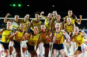 Vôlei: Brasil permanece com 100% de aproveitamento no Mundial (Foto: Divulgação/FIVB/Direitos Reservados) Vôlei: Brasil permanece com 100% de aproveitamento no Mundial (Foto: Divulgação/FIVB/Direitos Reservados)