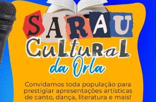 1º Sarau Cultural da Orla (Foto: Reprodução) 1º Sarau Cultural da Orla (Foto: Reprodução)