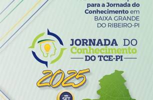 20ª Jornada do Conhecimento do Tribunal de Contas do Estado do Piauí (TCE-PI) (Foto: Reprodução) 20ª Jornada do Conhecimento do Tribunal de Contas do Estado do Piauí (TCE-PI) (Foto: Reprodução)