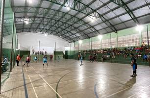 2º Projeto Esportivo na Comunidade em São Miguel do Tapuio (Foto: SECEPI) 2º Projeto Esportivo na Comunidade em São Miguel do Tapuio (Foto: SECEPI)