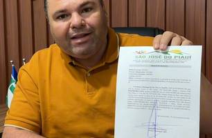 Admaelton Bezerra, prefeito de São José do Piauí (Foto: Reprodução/Redes Sociais) Admaelton Bezerra, prefeito de São José do Piauí (Foto: Reprodução/Redes Sociais)