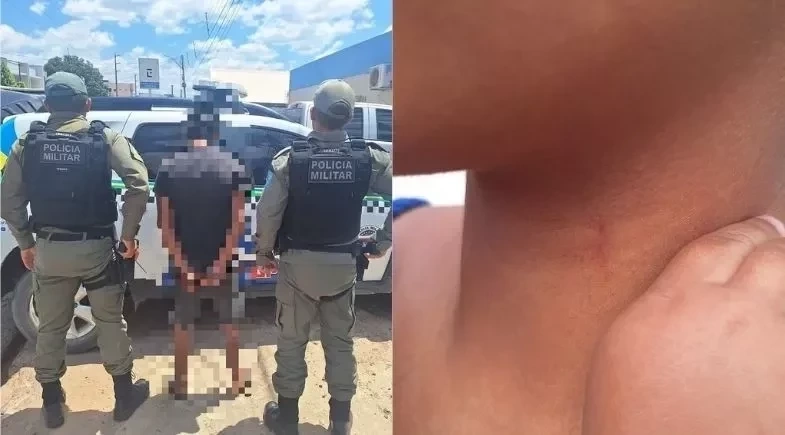 Adolescente de 13 anos é agredida pelo companheiro na frente do filho no Piauí