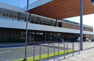 Aeroporto de Parnaíba (Foto: Rejane Moraes) Aeroporto de Parnaíba (Foto: Rejane Moraes)