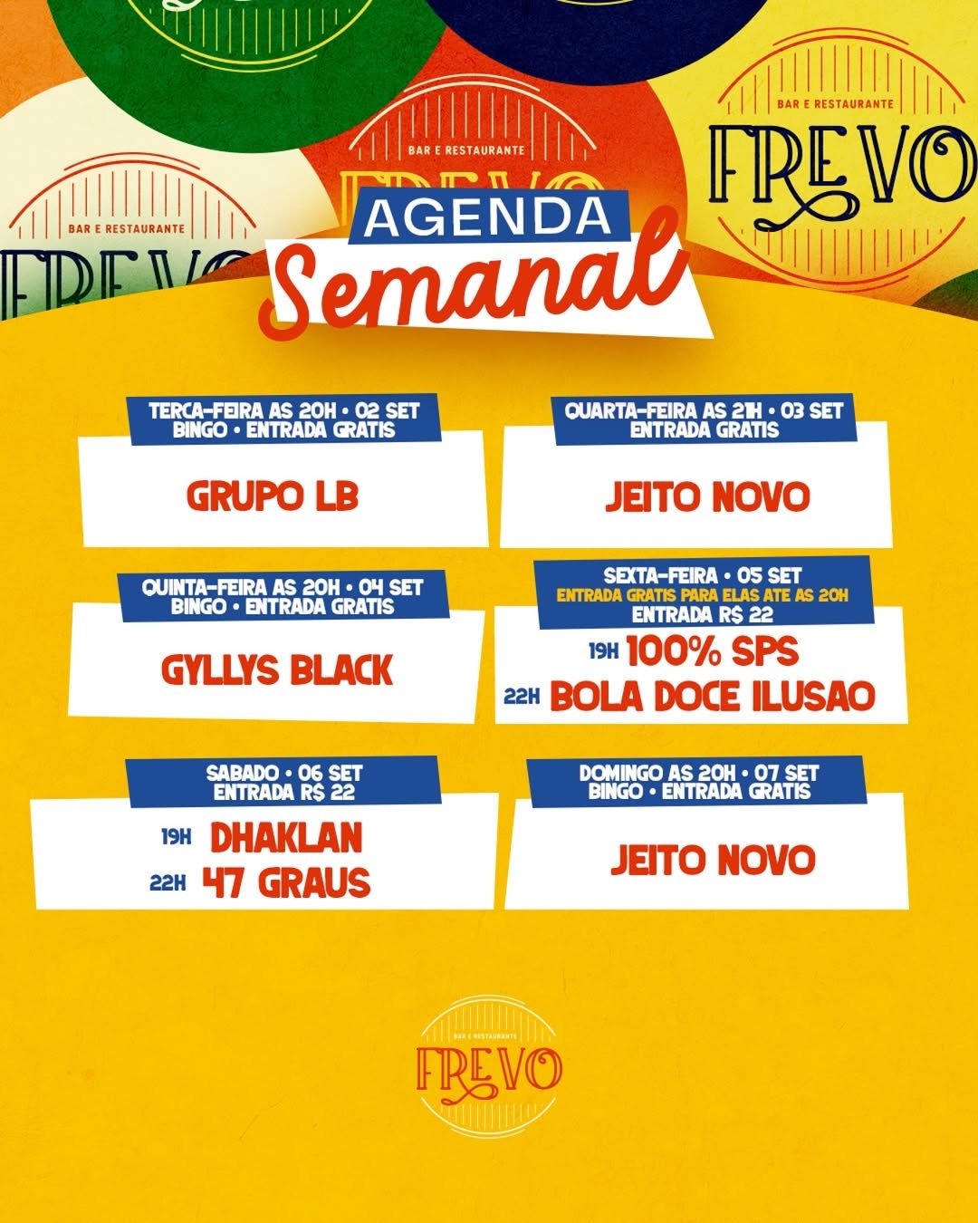 Agenda de eventos: confira o melhor da programação para curtir em Teresina